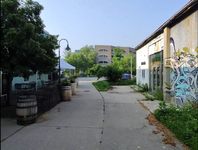 Warehouse District Traverse City
